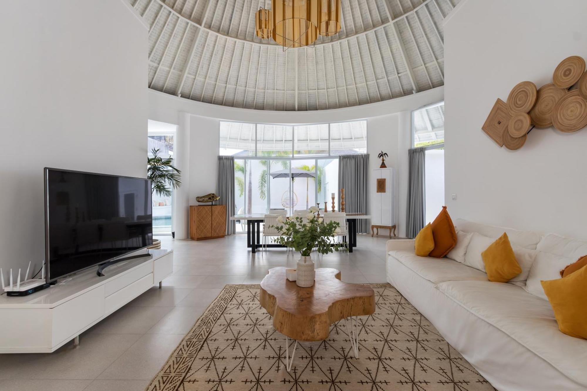 Villa Weiss Berawa Canggu  Exterior photo
