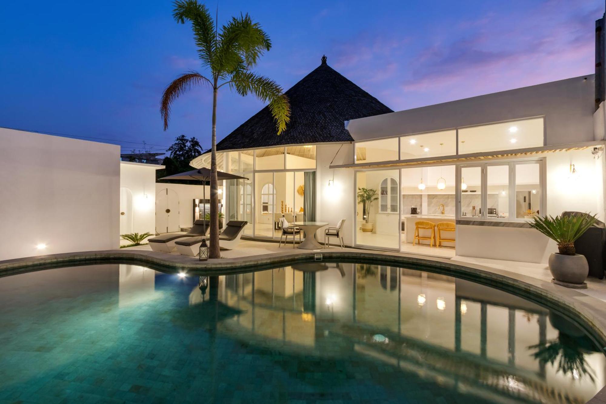 Villa Weiss Berawa Canggu  Exterior photo